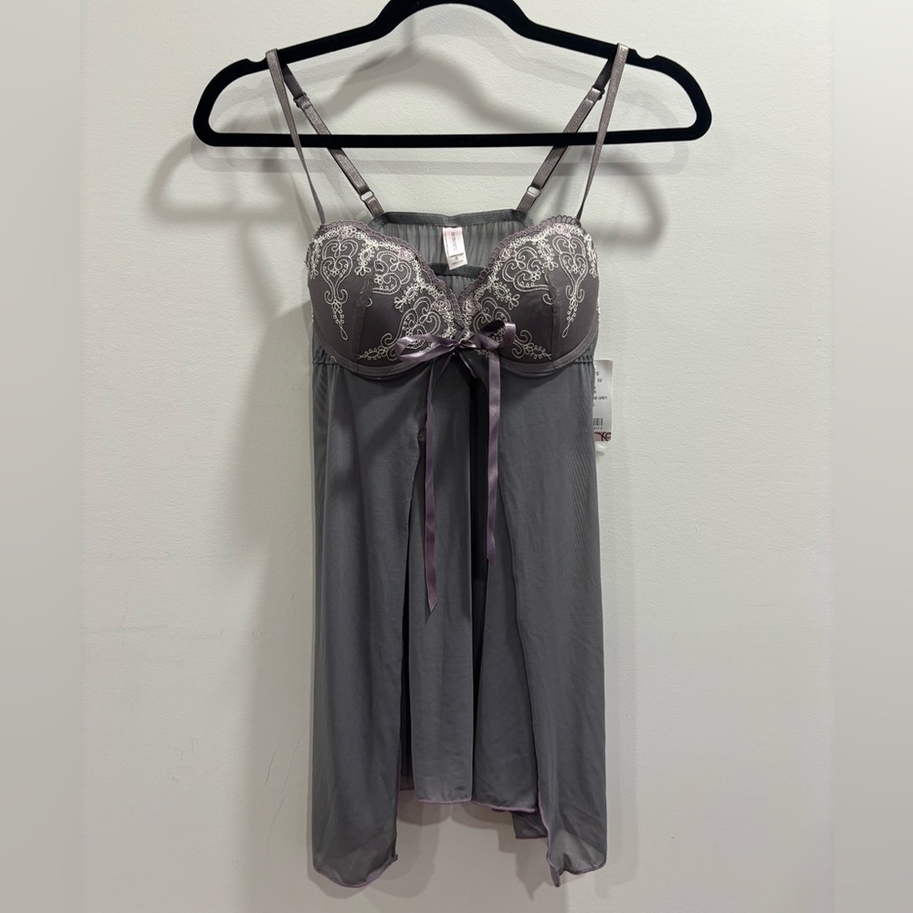 Inner Secret Babydoll and Thong Lingerie Set Size Small